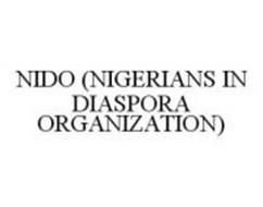 NIDO (NIGERIANS IN DIASPORA ORGANIZATION)