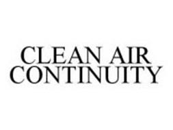 CLEAN AIR CONTINUITY