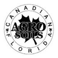 CANADIAN FLORIDA AGRO SOILS