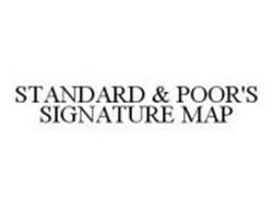 STANDARD & POOR'S SIGNATURE MAP