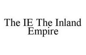 THE IE THE INLAND EMPIRE