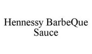 HENNESSY BARBEQUE SAUCE