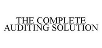 THE COMPLETE AUDITING SOLUTION
