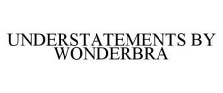UNDERSTATEMENTS BY WONDERBRA