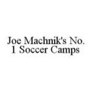 JOE MACHNIK'S NO. 1 SOCCER CAMPS