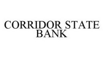 CORRIDOR STATE BANK