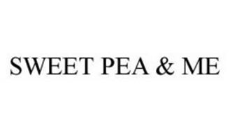 SWEET PEA & ME