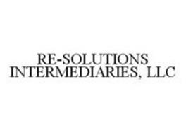 RE-SOLUTIONS INTERMEDIARIES, LLC
