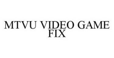 MTVU VIDEO GAME FIX