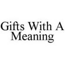 GIFTS WITH A MEANING