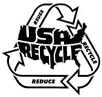 USA RECYCLE REUSE RECYCLE REDUCE