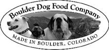 BOULDER DOG FOOD COMPANY MADE IN BOULDER, COLORADO