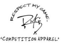 RMG. RESPECT MY GAME. 