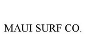 MAUI SURF CO.