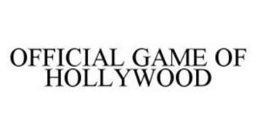 OFFICIAL GAME OF HOLLYWOOD
