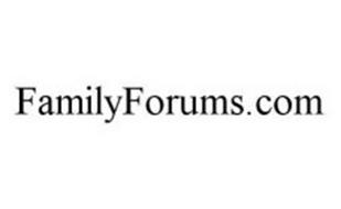 FAMILYFORUMS.COM