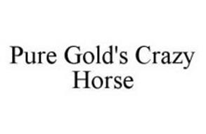 PURE GOLD'S CRAZY HORSE