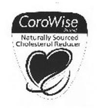 COROWISE BRAND NATURALLY SOURCED CHOLESTEROL REDUCER
