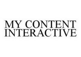 MY CONTENT INTERACTIVE