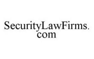 SECURITYLAWFIRMS.COM