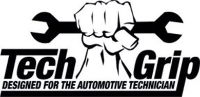 TECH GRIP DESIGNED FOR THE AUTOMOTIVE TECHNICIAN