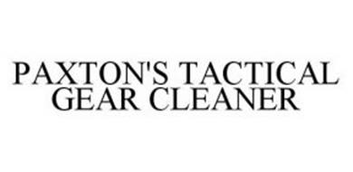PAXTON'S TACTICAL GEAR CLEANER