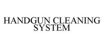 HANDGUN CLEANING SYSTEM