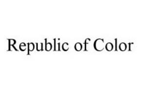 REPUBLIC OF COLOR