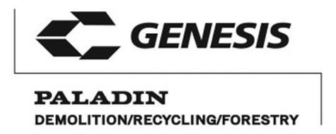 G GENESIS PALADIN DEMOLITION/RECYCLING/FORESTRY