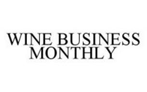 WINE BUSINESS MONTHLY