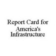 REPORT CARD FOR AMERICA