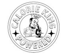 CALORIE KING POWERED CALORIE KING