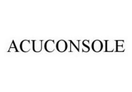 ACUCONSOLE