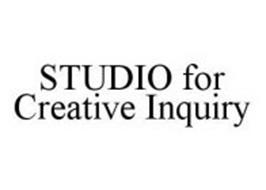 STUDIO FOR CREATIVE INQUIRY