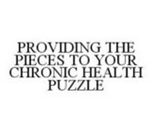 PROVIDING THE PIECES TO YOUR CHRONIC HEALTH PUZZLE