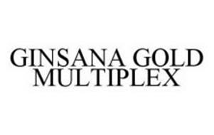 GINSANA GOLD MULTIPLEX