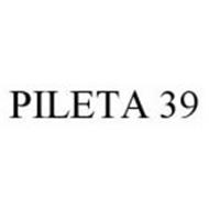 PILETA 39