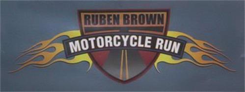 RUBEN BROWN MOTORCYCLE RUN