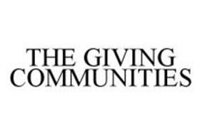 THE GIVING COMMUNITIES