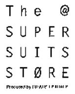 THE @ SUPER SUITS STORE PRODUCED BY INHALE + EXHALE