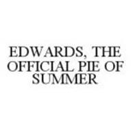 EDWARDS, THE OFFICIAL PIE OF SUMMER