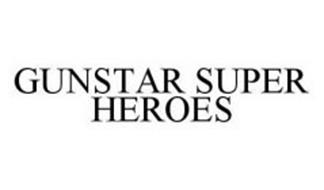 GUNSTAR SUPER HEROES