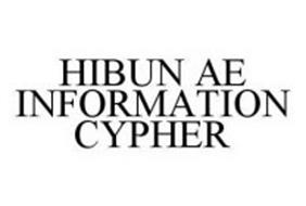HIBUN AE INFORMATION CYPHER