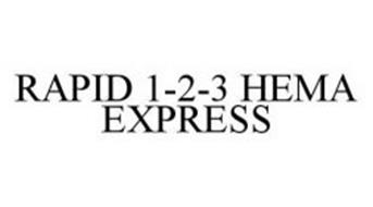 RAPID 1-2-3 HEMA EXPRESS