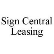 SIGN CENTRAL LEASING