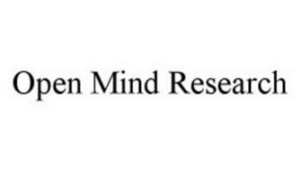 OPEN MIND RESEARCH