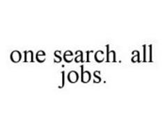 ONE SEARCH. ALL JOBS.