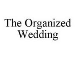 THE ORGANIZED WEDDING