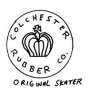 COLCHESTER RUBBER CO.  ORIGINAL SKATER