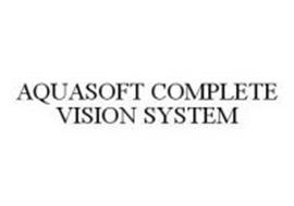 AQUASOFT COMPLETE VISION SYSTEM
